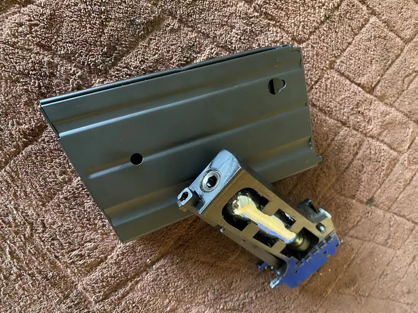 CO2 Magazine for LK58 3 CO2 Magazine for LK58 3